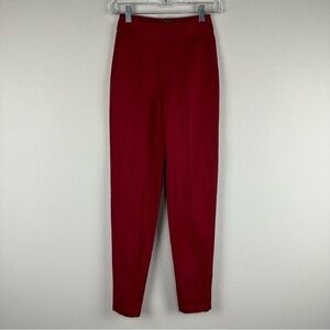 Lululemon Lab Zesty Auburn Red Nai Trouser Pant Size 2